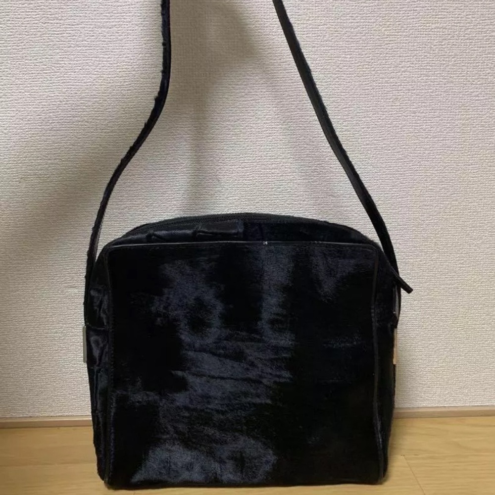 Vintage Gucci Black Shoulder Bag